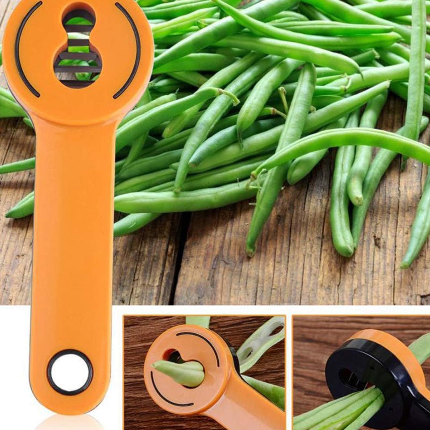 5499 Bean Slicer Cutter Stringer Remover Peeler French Style Green Vegetable Runner Slicer Kitchen Slicer Fruit Shredders Gadget Green Kitchen Cutter Slicer Slicer Grater Cutter Bean (1Pc) 5499 Bean Slicer Cutter Stringer Remover Peeler French Style Green Vegetable Runner Slicer Kitchen Slicer Fruit Shredders Gadget Green Kitchen Cutter Slicer Slicer Grater Cutter Bean (1Pc)